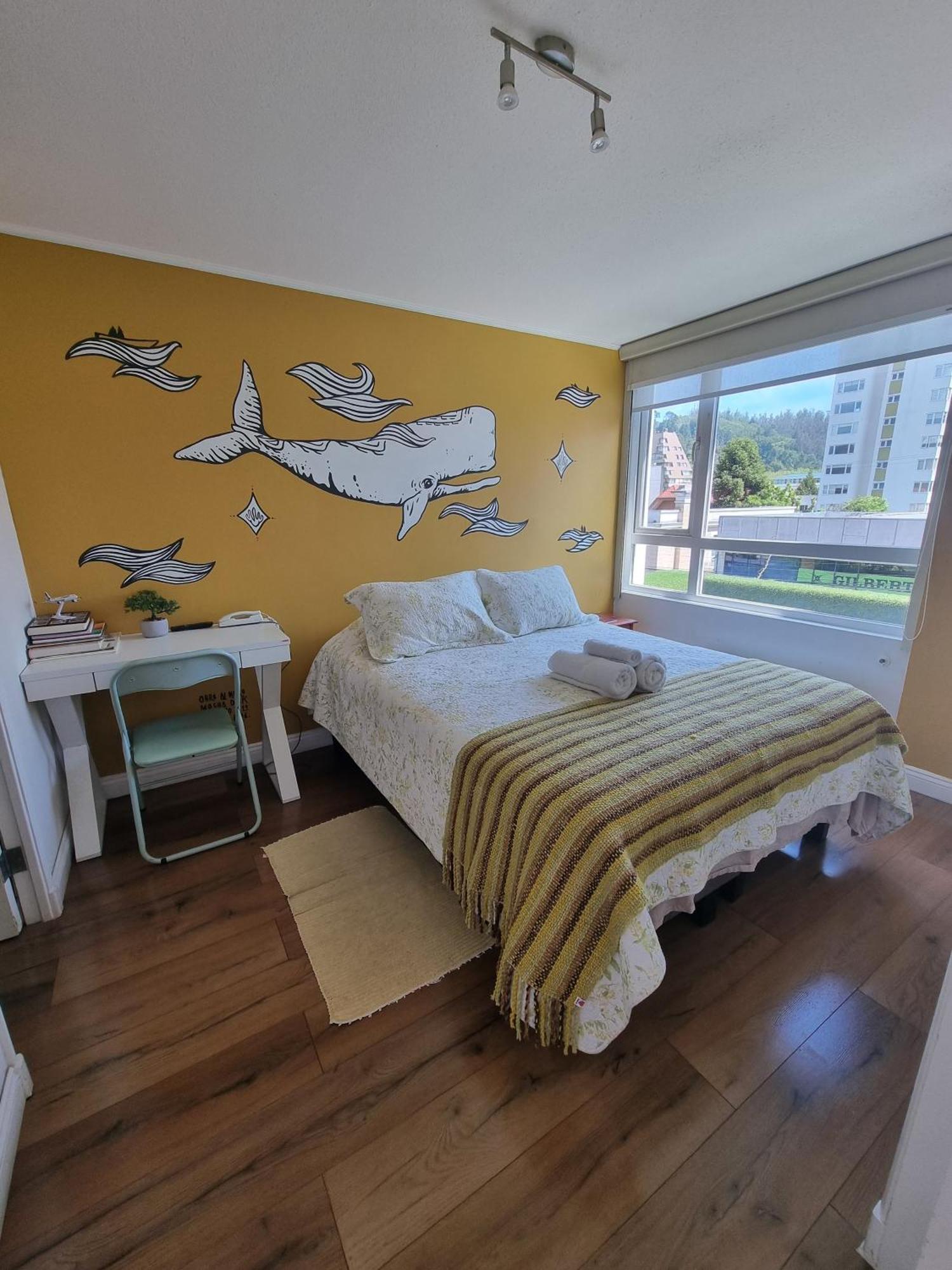 Hermoso Departamento A Pasos De Udec Concepción Exterior foto
